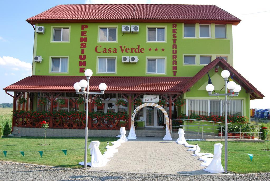 Pensiunea Casa Verde Glogovác Kültér fotó