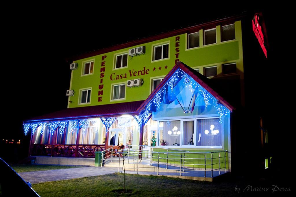 Pensiunea Casa Verde Glogovác Kültér fotó