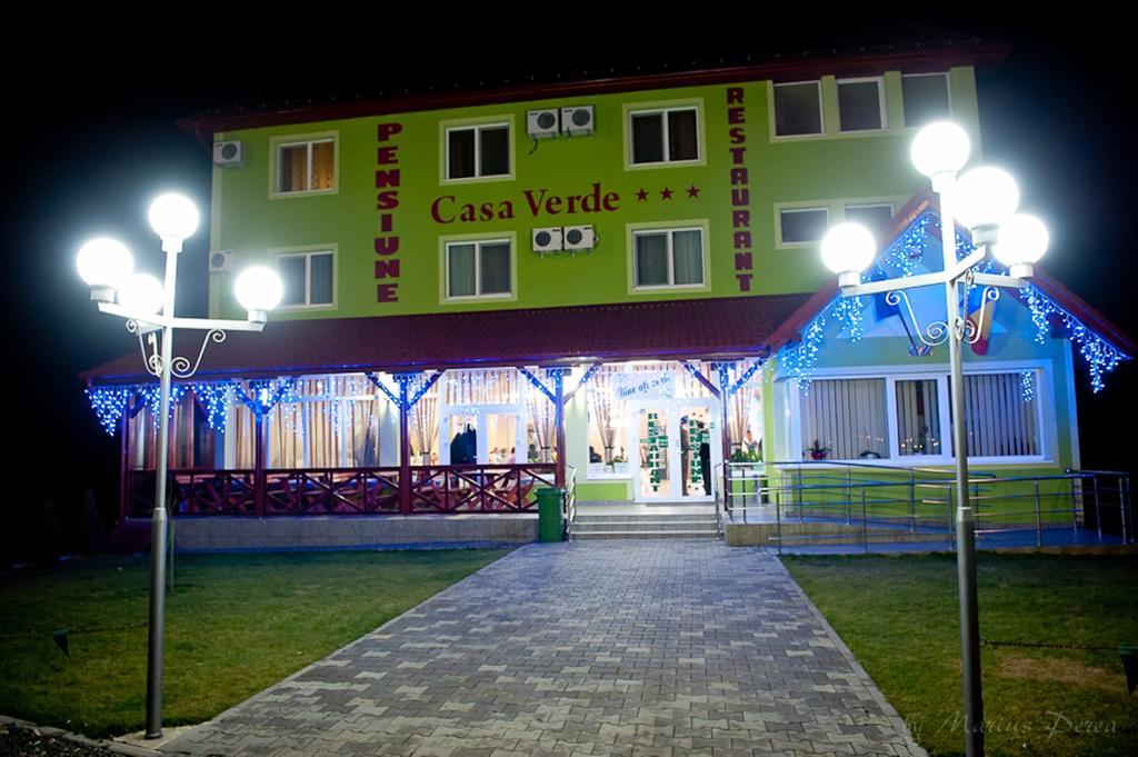 Pensiunea Casa Verde Glogovác Kültér fotó